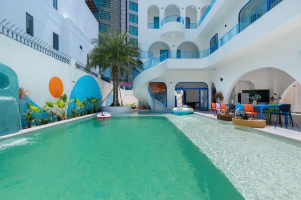 Villa gần Bãi Sau Hồ Bơi 150m2, Забронировать  Вунгтау Бариа-Вунгтау
