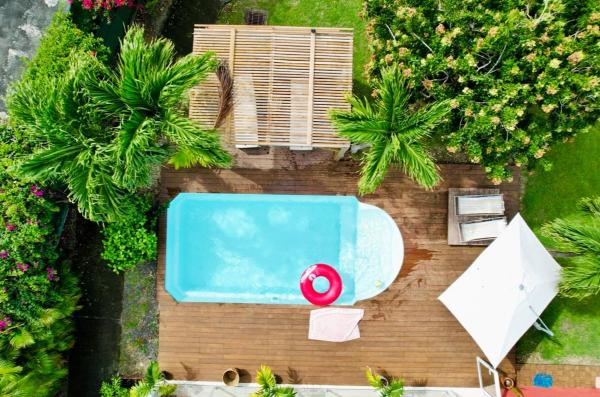 Villa tropicale avec piscine à Saint-François, Забронировать  Сен-Франсуа Grande-Terre