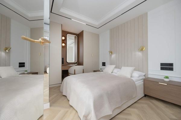 Elegant Apartments Ząbkowska with Parking & AC by Noclegi Renters, Забронировать  Варшава Мазовецкое воеводство