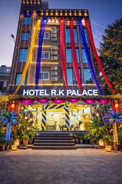 Hotel R K Palace-Near Jaipur Airport, Забронировать  Малвия Нагар 