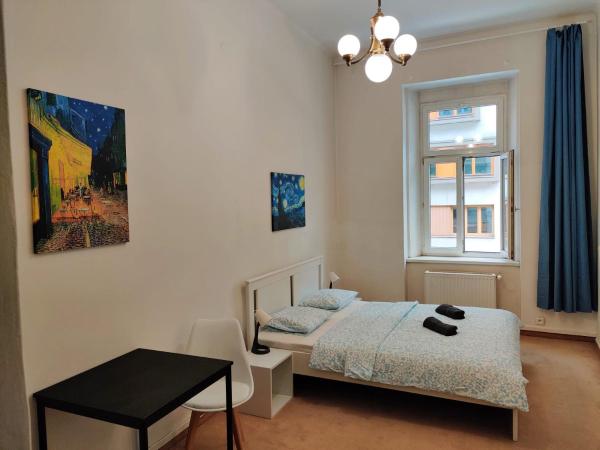Zizkov Stay - Near City Center, Забронировать  Прага Чехия, рядом с Divadlo Jary Cimrmana