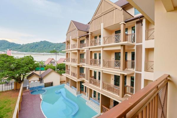 Aqua Resort Aonang Krabi, Забронировать  Отели Краби с бассейном, Бассейн