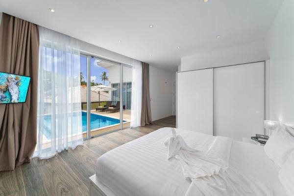 Villa Bounty 600m from beach Bang Po Koh Samui, Забронировать  Амфо Ко-Самуй Самуи