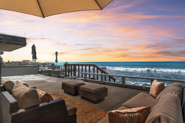 Sea Glass Beach Road Villa On the SAND Luxury and relaxation, Забронировать  Капистрано-Бич Beach Cities Orange County