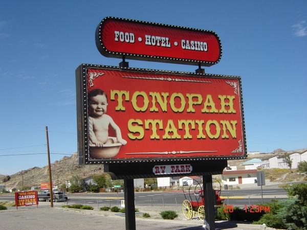 Tonopah Station Hotel