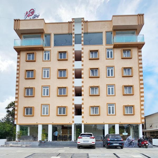 AG Corporate Stay in Mahindra World City, Забронировать  Сингапперумкалковил штата Тамилнад штат Тамилнад