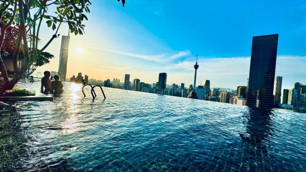Axon Apartment Near Lot 10 Bukit Bintang KL, Забронировать Апартаменты/квартира Букит Бинтанг 