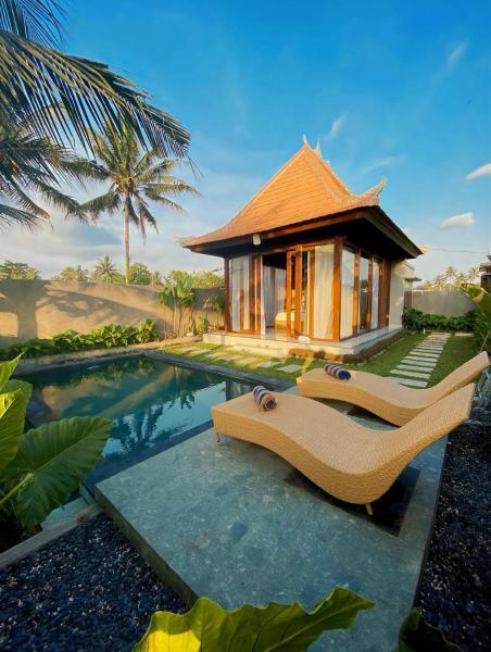 Umadana Serenity Nature Ubud by EPS, Забронировать  Отели Убуд с бассейном, Бассейн