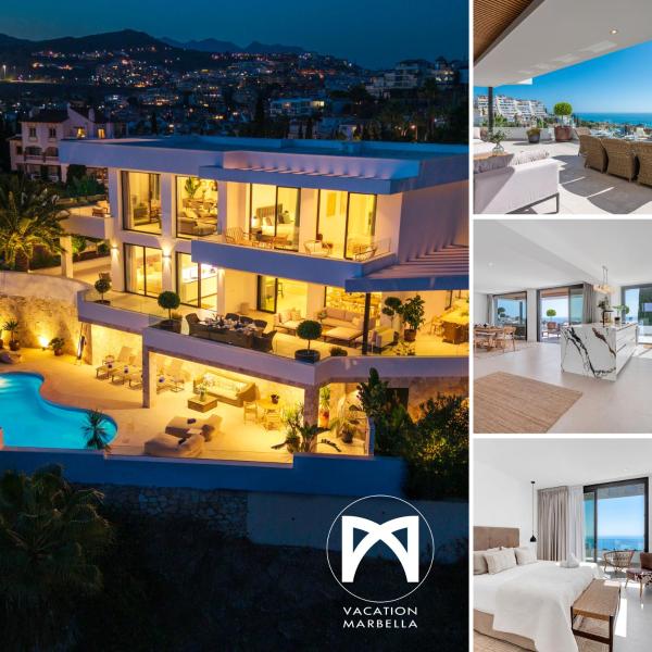 VACATION MARBELLA I Villa Riviera The View, Luxury Villa, Breathtaking Sea View, Private Pool, Close Distance to the Finest Beaches, Забронировать  Ситио-де-Калаонда 