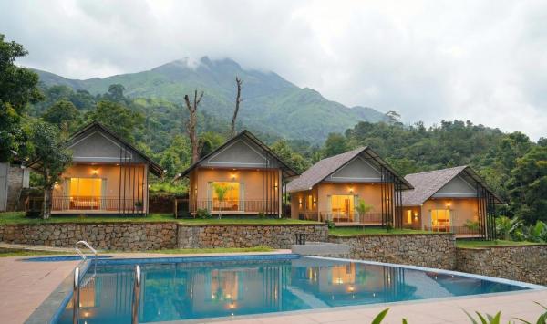 Banasura Cradle Premium Pool Resort, Забронировать  Минангади Ваянад