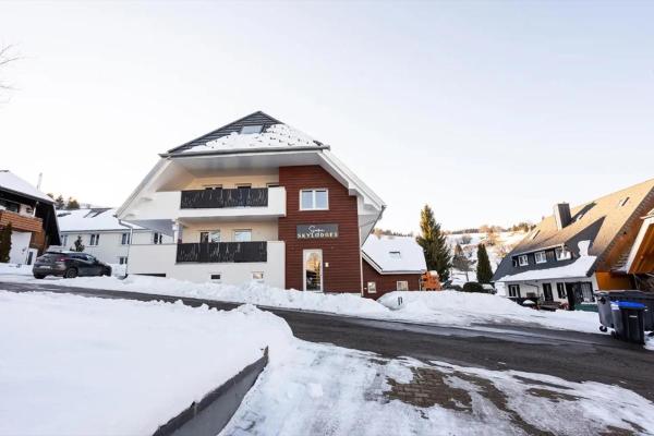 Villa Skylodges mit 9 Wohnungen, Забронировать  Хофсгрунд Баден-Вюртемберг
