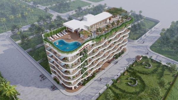 Considero Hotels Maldives - Thoddoo, Забронировать  Отели Тодду с бассейном, Бассейн