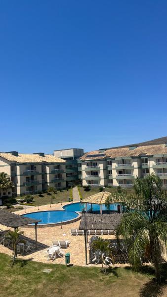 Flat Village - Aldeia das Águas F303, Забронировать  Отели штата Рио-де-Жанейро с парковкой, Парковка