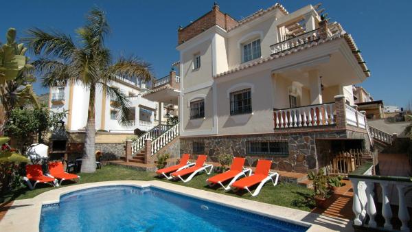 Villa Nerja 052 by Casitas Select, Забронировать  Нерха Axarquía