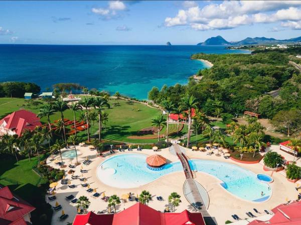 Suite Paradis Vue mer & piscine, Забронировать  Сент-Люс Ле-Марэн