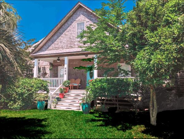 Thurston House Inn, Забронировать  Окракоук Pamlico Sound