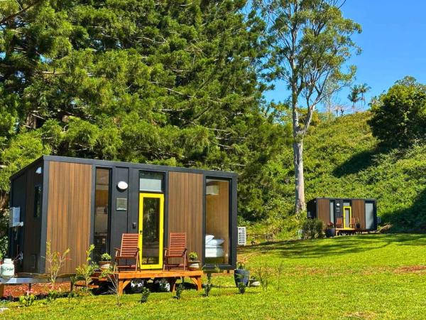 Montville Retreat by Tiny Away, Забронировать  Флакстон Солнечное побережье