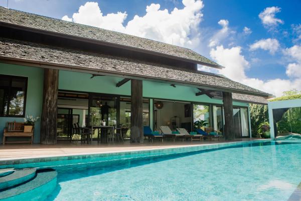 4BR Laguna Golf View Pool Villa Retreats Phuket, Забронировать  Отели Пхукета с бассейном, Бассейн