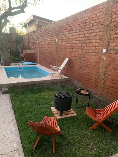Cozy House Malbec Route piscina parrilla bici 2 dormitorios, Забронировать  Майпу Wine Route Mendoza