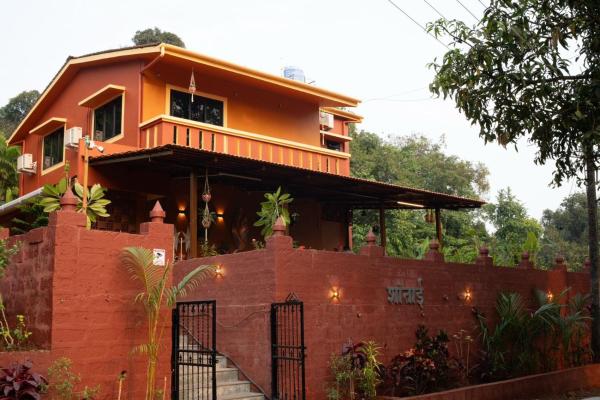 Shantai Luxury Homestay, Malgund, Забронировать  Отели штата Махараштры с парковкой, Парковка