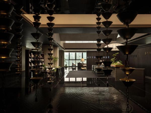 SAVHE Hotel Guangzhou Financial City, Забронировать  Отели Гуанчжоу с парковкой, Парковка
