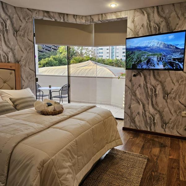 Green Palace Hotel Boutique, Забронировать  Асунсьон Парагвай, рядом с Торговый центр Paseo La Galeria