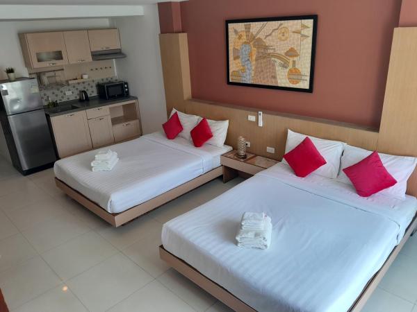 Island Patongbeach Apartments, Забронировать  Патонг-Бич Пхукет