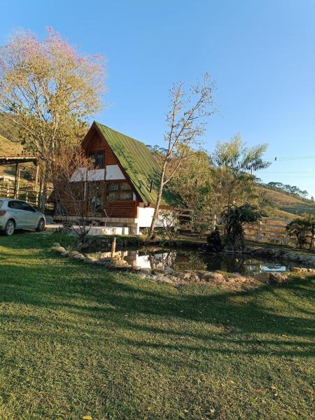 Casa da cachoeira, Hidro,lareira,lago, riacho e fogo de chão, Забронировать  Отели Сан-Паулу с парковкой, Парковка