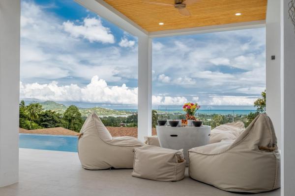 Villa Orchidée Infinity pool & sea view 3BR, Забронировать  Амфо Ко-Самуй 