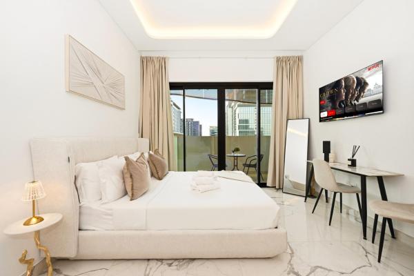 Riviera Azure Gateway Superior- 10min to Burj Khalifa, Dubai Mall and Airport and 20min to Marina, Забронировать  Дубай Эмират Дубай