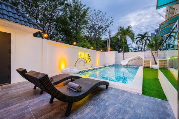 Villa 35 Wongamat 4BR, 300m from BEACH, Забронировать  Северная Паттайя 