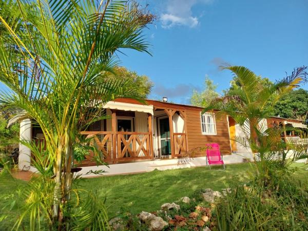 Bungalow Nature Plage Surf Helleux, Забронировать  Сент-Анн Grande-Terre
