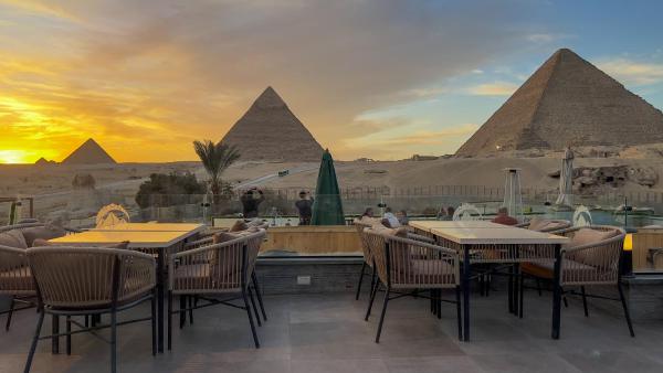 Pyramids Height Luxury Wing, Забронировать  Отели Каира с бассейном, рядом с Большой сфинкс, Бассейн