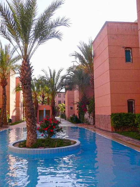 Riad Flouris in marrakech, Забронировать  Отели Марракеша с бассейном, рядом с Сад Секрет, Бассейн