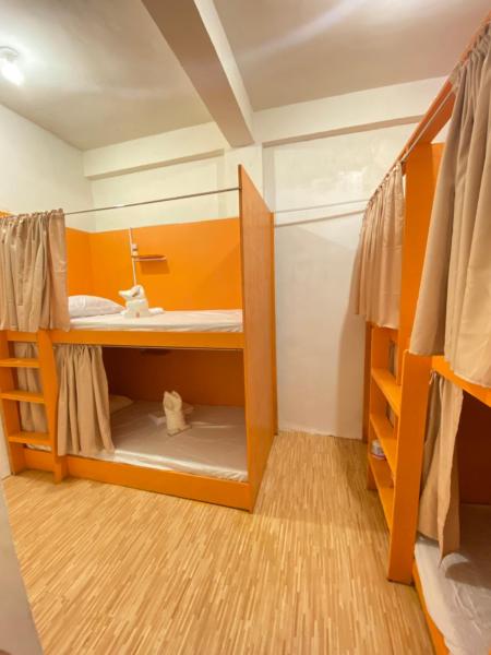Affordable Bunkbeds Near Tourism Road Casakaya Hostel, Забронировать  Генерал Луна Остров Сиаргао