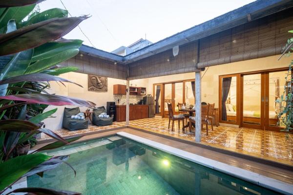 Villa Gema Asri - Boho Chic Oasis in Central Petitenget, Забронировать  Семиньяк Бадунг