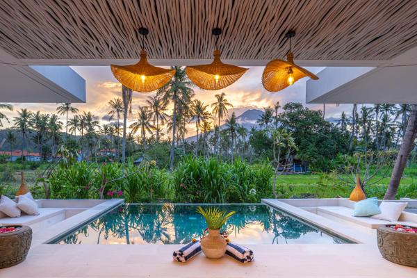 OMAÏA Private villas, Забронировать  Отели провинции Бали с парковкой, Парковка