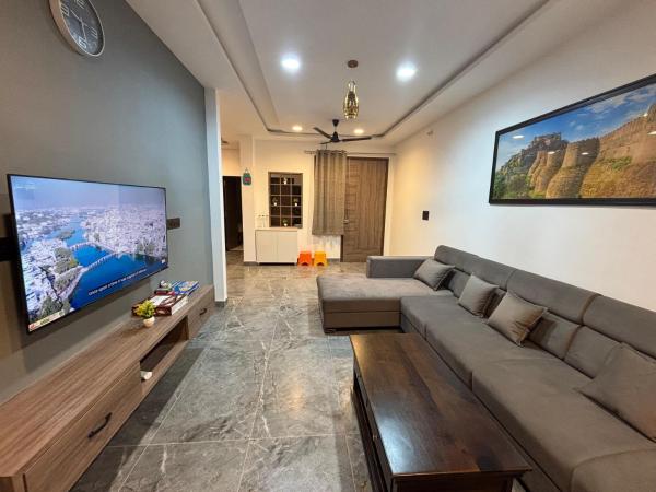 Arvasa Homes - Tranquil 3 BHK Getaway, Забронировать  Удайпур штат Раджастхан