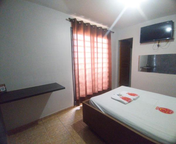 Hotel 1001 noites Express, Забронировать  Macacos Гояс