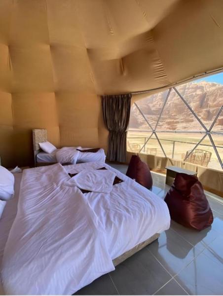 Rum Desert Silence Camp