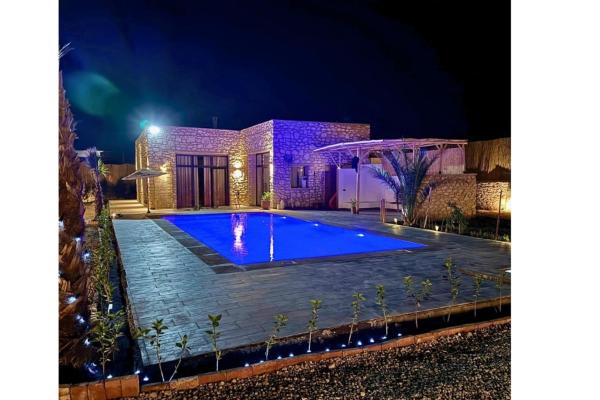Villa La Madone avec piscine 15 minutes de laéroport, Забронировать  Отели Марракеш-Тенсифт-Эль-Хауз с бассейном, Бассейн