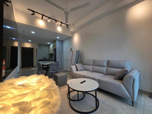 ICC Ipoh Bond Suites by Merveille Louise, Забронировать  Отели Ипоха с парковкой, рядом с Han Chin Pet Soo Museum, Парковка