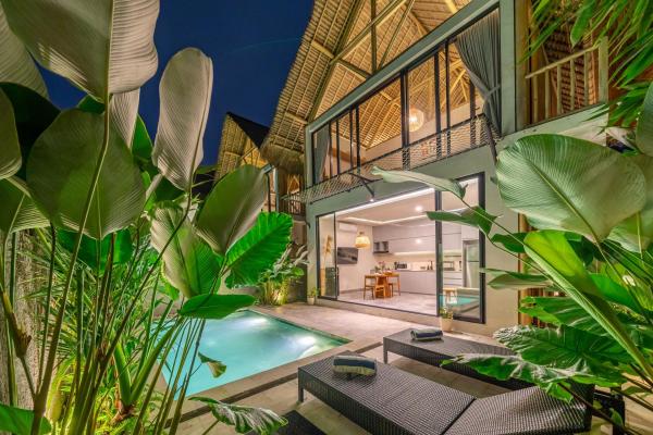 Green Harmony 3 - 1BR Pool Villa in Nature, Забронировать  Убуд Гианьяр