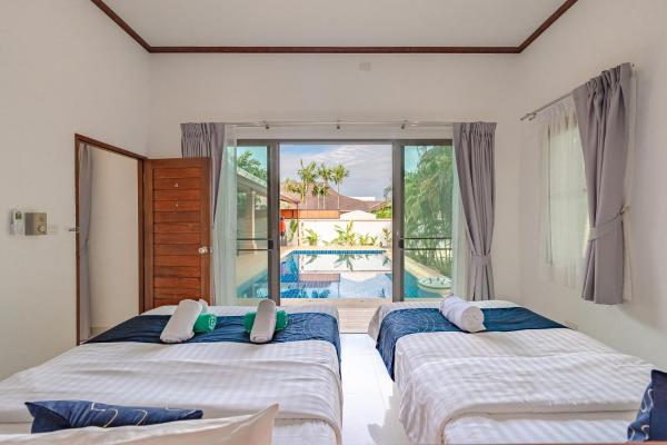 Orchid Pool Villa Rawai, Забронировать  Отели Пхукета с бассейном, Бассейн