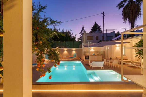 Luxury apartment Villa Vera Mondello - Palermo, Забронировать Апартаменты/квартира Апартаменты Сицилии, Апартаменты/квартира