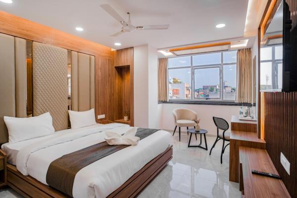 Hotel SK Elite, Забронировать  Джодхпур штат Раджастхан