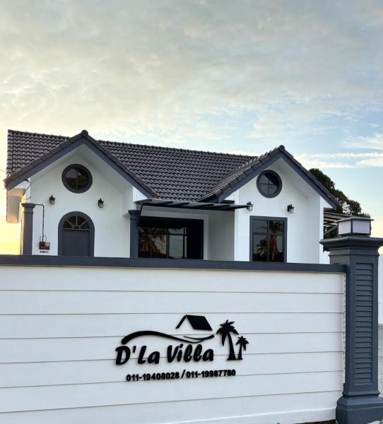 D\La Villa Homestay, Забронировать  Джертих Тренгану