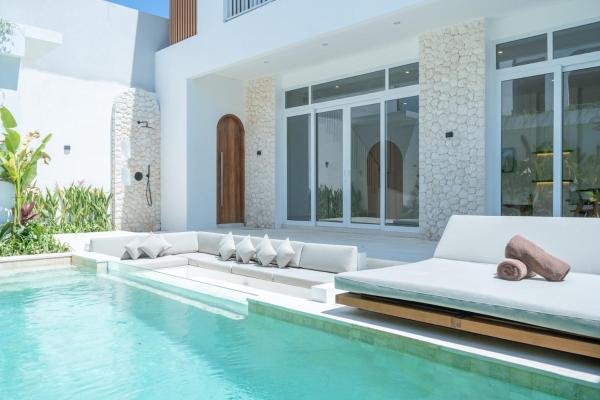 Heart of Bingin, 2BR Private Villa Solina, Забронировать  Отели провинции Бали с парковкой, Парковка