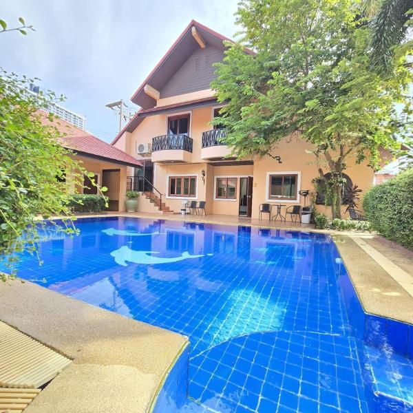 Ishara Villa 5 Bedrooms, Забронировать  Южная Паттайя 