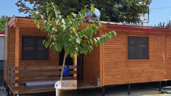 Eco Wooden Olympic view Village, Забронировать  Лептокария Olympus